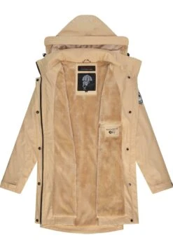 Navahoo Deike - Parka - Beige -Navahoo Winkel 790a5e71b8dd4150b2965a7459324348