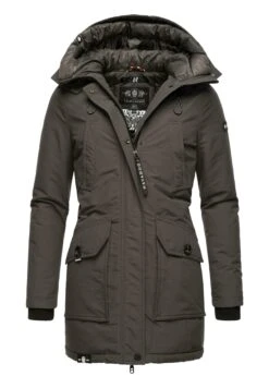 Navahoo Blizzardstorm - Parka - Dark Grey -Navahoo Winkel 7a1a4cd626f64a72b26757461533b071