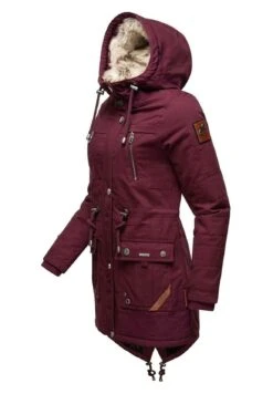 Navahoo Honigfee - Winterjas - Dark Red Melange -Navahoo Winkel 7a42b105a957475789374ca93b9f1882