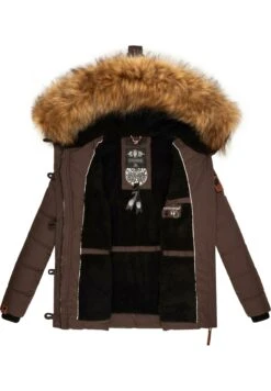 Navahoo Zoja - Winterjas - Dark Choco 19 Navahoo Zoja - Winterjas - Dark Choco -Navahoo Winkel 7ad6303041674d3f8b3f9671617079b2