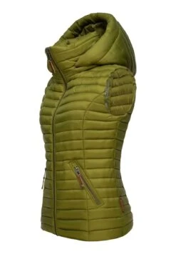 Navahoo Shadaa - Bodywarmer - Moss Green -Navahoo Winkel 7b758254360547df9d7270a47cf0c5c1