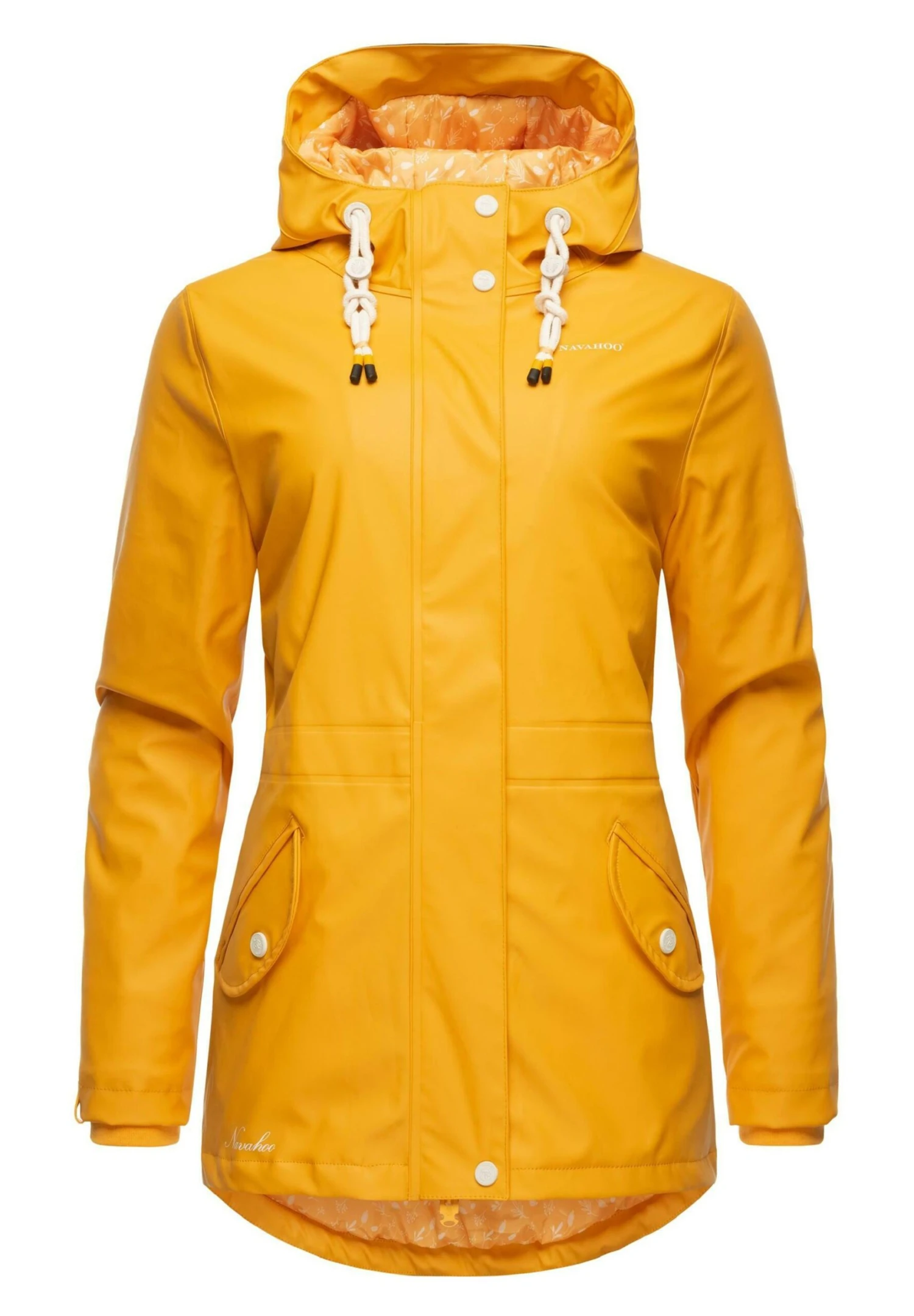 Navahoo Ocean Heart - Parka - Amber Yellow 7 Navahoo Ocean Heart - Parka - Amber Yellow - Afbeelding 5