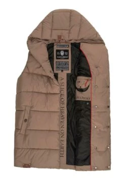 Navahoo Madilynaa - Bodywarmer - Dark Taupe -Navahoo Winkel 7da4937bc5f64b7781b561f014983d28