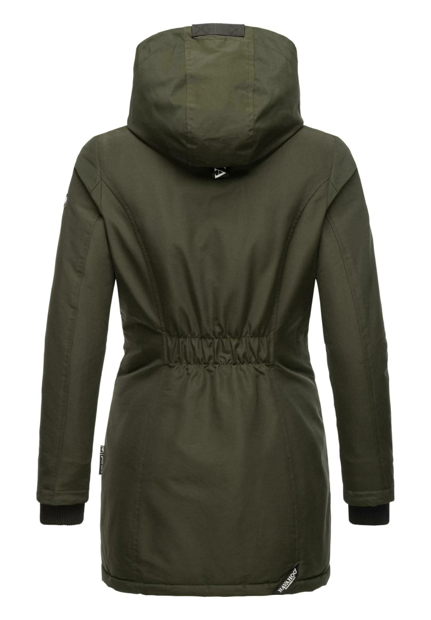 Navahoo Blizzardstorm - Parka - Olive 5 Navahoo Blizzardstorm - Parka - Olive - Afbeelding 3
