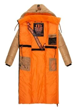 Navahoo Schmuseengel - Winterjas - Camel -Navahoo Winkel 7f22fb1a75cc4fd680ff721dc45e49e5