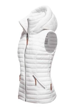Navahoo Shadaa - Bodywarmer - Weiß -Navahoo Winkel 7f5fabc7b2a84dad9adb2ab031ff4197