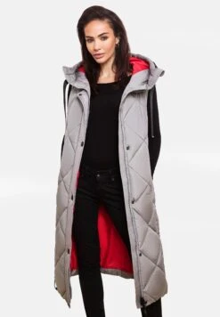 Navahoo Schnuckel - Bodywarmer - Zinc Grey -Navahoo Winkel 7fb9570dc2054be9bcf2db9a84f842ed