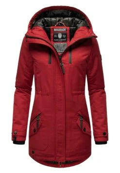 Navahoo Avrille Ii - Winterjas - Blood Red -Navahoo Winkel 7ffd15529ffc4a59af217be66378a1d7