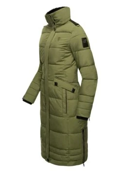 Navahoo Fahmiyaa - Winterjas - Dusty Olive -Navahoo Winkel 807455bc5ebd4104a87b623032a34739