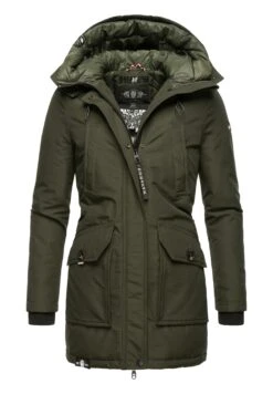 Navahoo Blizzardstorm - Parka - Olive 11 Navahoo Blizzardstorm - Parka - Olive -Navahoo Winkel 80d03a3fff5448d4adaab5bd04b371c7