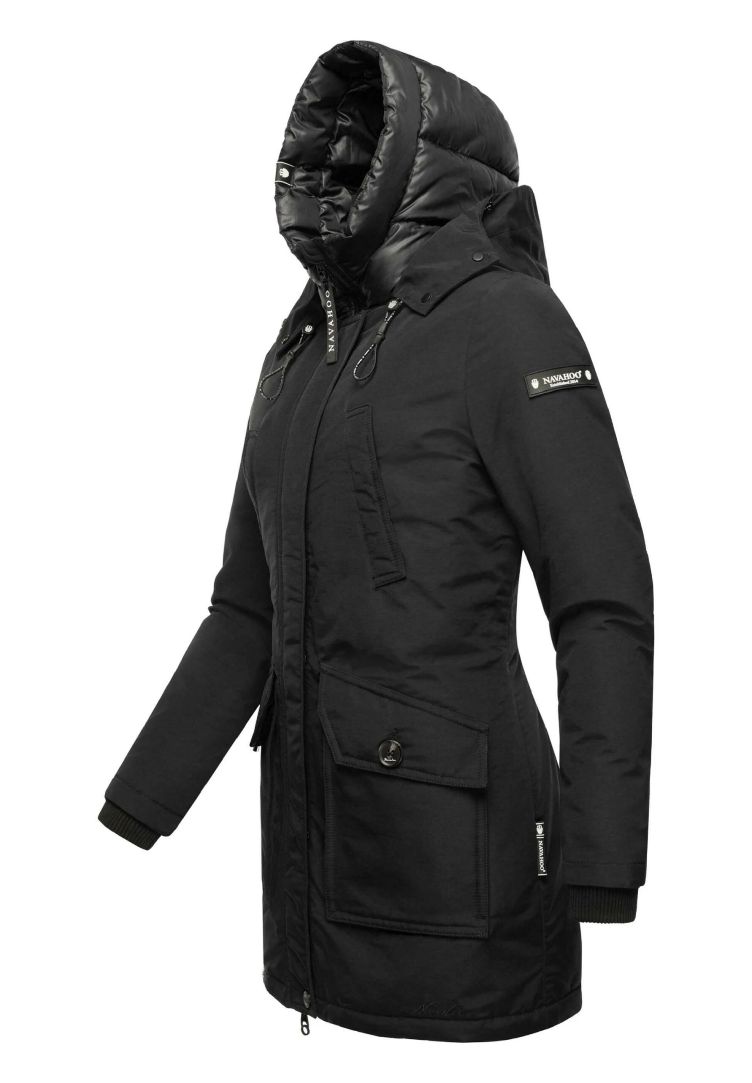 Navahoo Blizzardstorm - Parka - Black 7 Navahoo Blizzardstorm - Parka - Black - Afbeelding 5