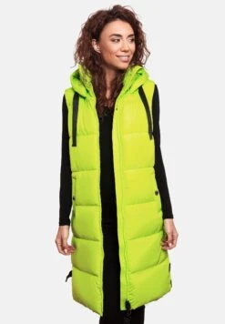 Navahoo Schnuffelchen - Bodywarmer - Neon Green -Navahoo Winkel 833cc1c2549e4e4f9546e438350dc8dc
