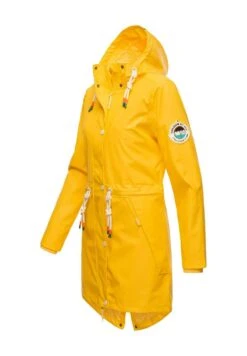 Navahoo Tropical Storm Oo - Parka - Dark Yellow -Navahoo Winkel 83c5319d89ae49e09c2a204fe6e12640