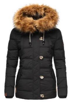 Navahoo Zoja - Winterjas - Black -Navahoo Winkel 851cd66f5ae849138207b5c946ec5284