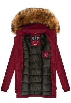 Navahoo Schneeengel Prc - Winterjas - Bordeaux -Navahoo Winkel 85944a398e084265a2bc8e4126371e7e