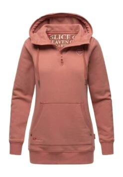 Navahoo Zauberelfe - Hoodie - Dusty Dark Rose -Navahoo Winkel 85ed8705f9a94b709b01cd80d3e7770d