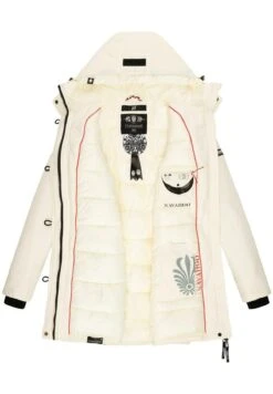 Navahoo Freeze Storm - Parka - Offwhite -Navahoo Winkel 862eff41846f41a68e7511e70f4eb14f