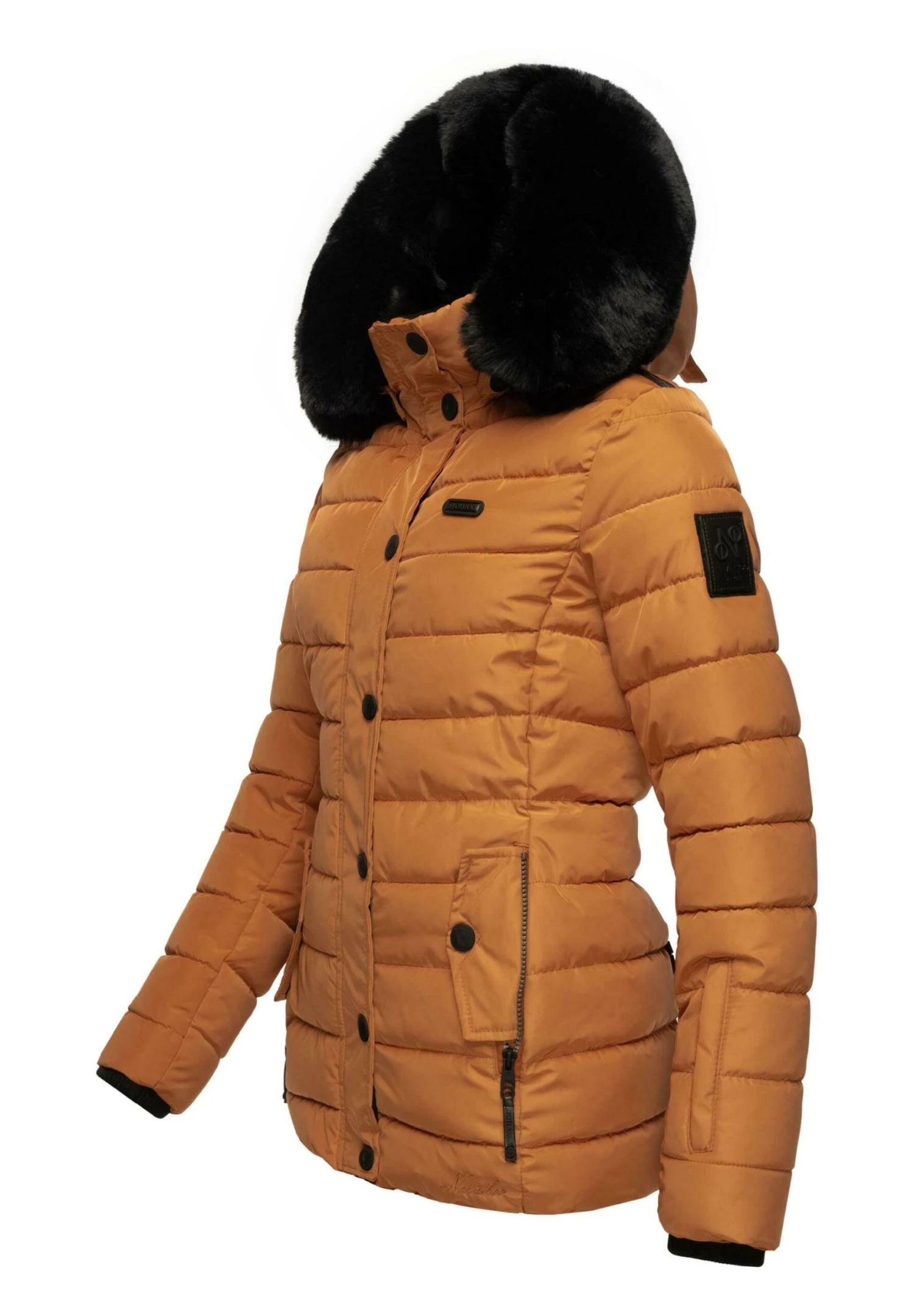 Navahoo Milianaa - Winterjas - Rusty Cinnamon 4 Navahoo Milianaa - Winterjas - Rusty Cinnamon - Afbeelding 2