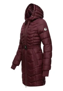 Navahoo Winterjas - Dark Red Melange -Navahoo Winkel 878bed0b5d6b4bfcb223e2a931e044a0