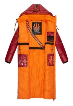 Navahoo Schmuseengel - Winterjas - Blood Red -Navahoo Winkel 88c07287529a44698bf5c94d915a7dad