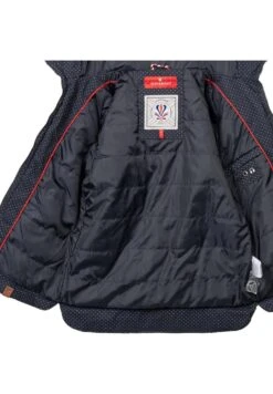 Navahoo Wekoo - Parka - Blau Dots -Navahoo Winkel 890562fe6474494f95989cf7dbd7aa8a