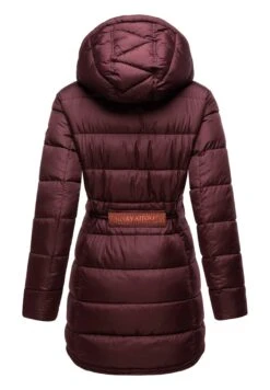 Navahoo Daliee - Winterjas - Dark Red Melange 10 Navahoo Daliee - Winterjas - Dark Red Melange -Navahoo Winkel 89140d89b8aa4b189cac60107d89184a