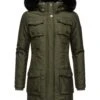 Navahoo Tiniis - Winterjas - Dark Olive -Navahoo Winkel 89ddaa47a47143389e4105760ba3aa4c