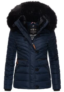 Navahoo Winkel 8 Navahoo Winterjas - Dark Blue