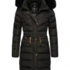 Navahoo Paula - Winterjas - Black With Black Fur -Navahoo Winkel 8b3fc2c07021412a9453f9c8ad4daa95