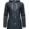Navahoo Rainy Forest - Regenjas - Dark Blue