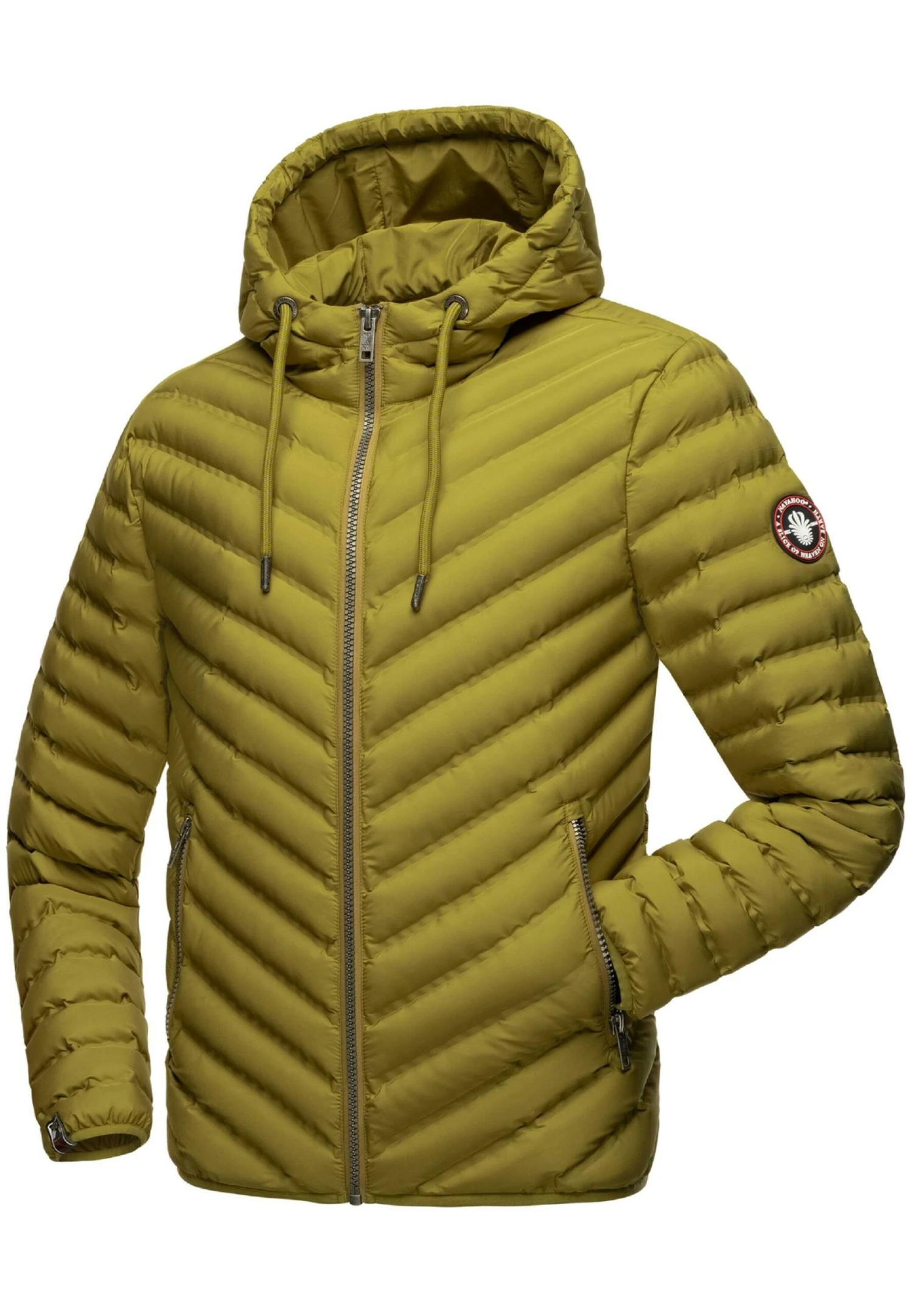 Navahoo Fey-Tun - Winterjas - Moss Green 7 Navahoo Fey-Tun - Winterjas - Moss Green - Afbeelding 6