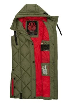 Navahoo Schnuckel - Bodywarmer - Olive 9 Navahoo Schnuckel - Bodywarmer - Olive -Navahoo Winkel 8dc45484d6dd49b1807b6f63f4b38a79