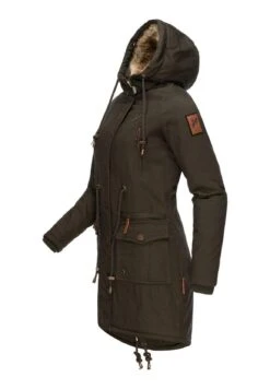 Navahoo Rosinchen - Winterjas - Dark Grey -Navahoo Winkel 8dd1bbbc5ca34539a51920292e6abb61