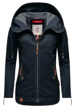 Navahoo Wekoo - Parka - Dark Blue -Navahoo Winkel 8e63e90d6c724c36b2447df5f8e8c22c