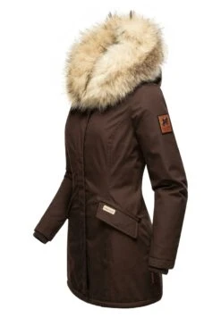 Navahoo Cristal - Winterjas - Dark Choco -Navahoo Winkel 8e7a74f4c4a640d587b30b29a1abd15a