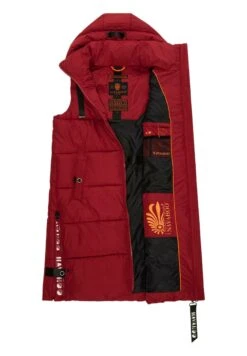 Navahoo Schnuffelchen - Bodywarmer - Blood Red -Navahoo Winkel 8f31a9c13a3c442995f1582c8811db63