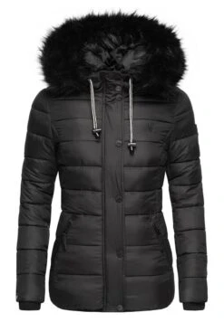 Navahoo Zuckerbiene - Winterjas - Black -Navahoo Winkel 908d91e5f6b8432d9cb25417920dea95