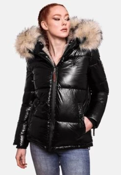 Navahoo Tikunaa - Winterjas - Black -Navahoo Winkel 90fc546d06614d788765ed4d10f31b78