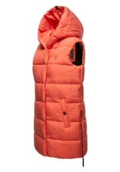 Navahoo Madilynaa - Bodywarmer - Coral -Navahoo Winkel 91547d12242a421bb0e96d9a683628c7