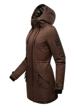 Navahoo Avrille Ii - Winterjas - Dark Choco -Navahoo Winkel 922cec0285d44a94a898099d350f5aca