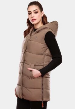 Navahoo Madilynaa - Bodywarmer - Dark Taupe -Navahoo Winkel 92f38edf7417410c8fba8ae158f2513b