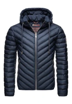 Navahoo Winkel 35 Navahoo Fey-Tun - Winterjas - Navy