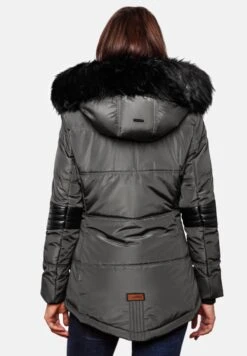 Navahoo Nirvana - Winterjas - Anthracite Gray -Navahoo Winkel 9385dec0c2774e849a9d29983149a070