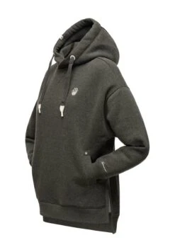 Navahoo Silberengelchen - Hoodie - Dark Grey Melange -Navahoo Winkel 938a5c2697434209be36cfd94c0de203