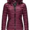 Navahoo Lulana - Jas - Dark Red Melange -Navahoo Winkel 93d68a0c4fb34835a0cc208c9157d725