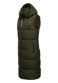 Navahoo Schnuffelchen - Bodywarmer - Dark Olive -Navahoo Winkel 947ee28e82ea458bb1aeab0b6f83f4ec
