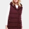 Navahoo Madilynaa - Bodywarmer - Wine -Navahoo Winkel 95c0839ecfa54870b3227ed7c3f52006