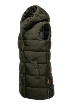 Navahoo Madilynaa - Bodywarmer - Dark Olive -Navahoo Winkel 967a9a9f0b154626bf880a49c59ea3a3