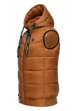 Navahoo Kassidy - Bodywarmer - Rusty Cinnamon -Navahoo Winkel 974a2faf740d4578bdbdf61abc54d792