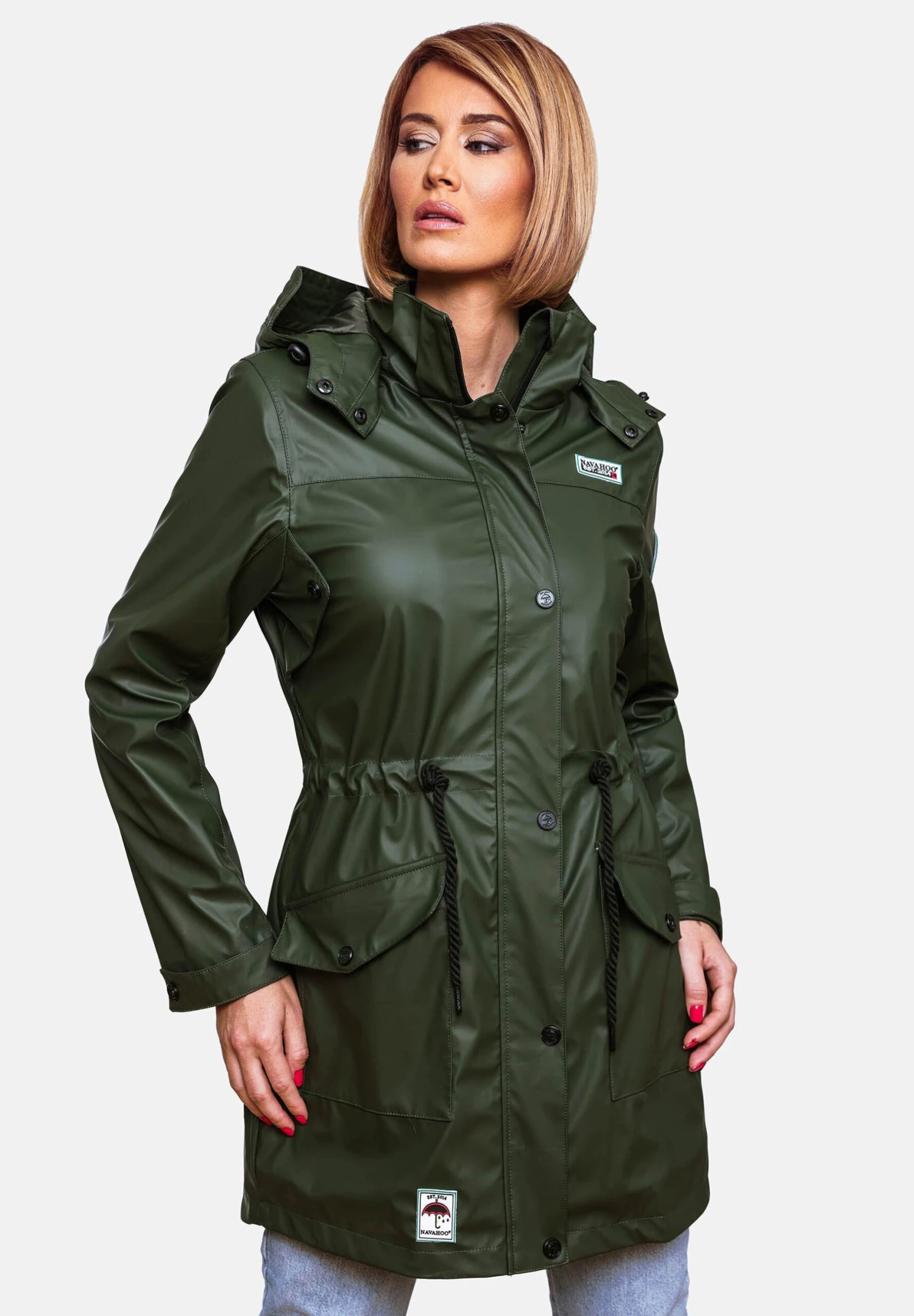 Navahoo Deike - Parka - Olive 3 Navahoo Deike - Parka - Olive
